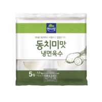 면사랑 동치미맛 냉면육수340g 10개, 340g