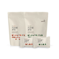 자연정선 빅마마 시크릿코인 편안한맛 + 개운한맛, 4mg, 1개