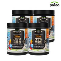 팔레오 고칼슘 산양유 프로틴, 280g, 4개