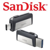 샌디스크 USB 메모리 Ultra Dual 울트라듀얼 OTG Type-C USB 3.1 SDDDC2 128GB