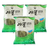 벅스웨이 준훈 야콘냉면 2kg, 야콘냉면 2kg 3개 (30인분) /냉