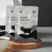 황금이네 자연방목 암컷 흑염소 진액 30p, 80ml, 30개