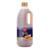 CJ제일제당 하선정 멸치액젓 5kg x1개, 1개