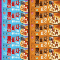 한성기업 롤피자 롤피자스틱 10봉 콤비5개+불고기5개, 1세트