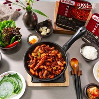 백종원의 한신포차 낙지볶음 300g *8팩, 8개