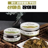 성암산들 (성암산야초장아찌영농조합) 두릅장아찌, 1개, 300g