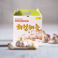 토종 육쪽 통마늘 의성 햇 마늘, 1박스, 대(반접/45-55개) 1.7kg