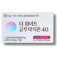 더 화이트 글루타치온 40 30포, 2g, 30개