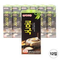 삼육두유 콩국, 950ml, 12개