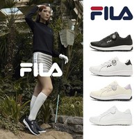 FILA 스파이크리스 다이얼 골프화 여성용 (천연소가죽)