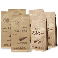 [KT알파쇼핑]동트는농가 청국장찌개 160g x 3팩 + 곤드레된장찌개 200g x 3팩