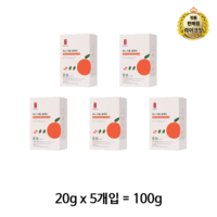 라이크 공차 허니자몽블랙티, 100g, 20개입, 10개