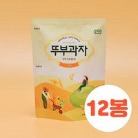 쿠키아 오리지널 뚜부과자, 50g, 12개