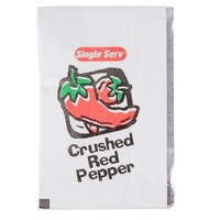 Crushed Red Pepper 1 Gram Portion Packet 크러시 레드 페퍼 패킷 1g 200개, 2개