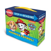 Paw Patrol Phonics Box Set Boxed Set, Random House