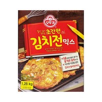오뚜기 초간편 김치전 믹스 (320gx4개), 320g, 4개