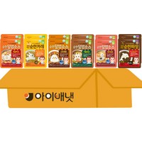 아이배냇 유아용 베베 순한 덮밥 소스 6종 짜장2+카레2+새우달걀2+소불고기2+차돌된장2+간장찜닭2, 12개, 50g