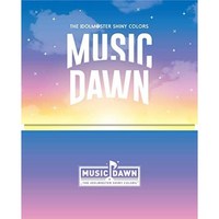 아이돌마스터 샤이니 블루레이 THE IDOLMaSTER SHINY COLORS MUSIC DAWN Blu-ray 초회 생산