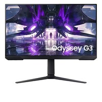 -삼성전자- S27AG300 오디세이 G3 144Hz 게이밍 27인치 1ms VA패널 피벗모니터, -S27AG300