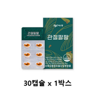 씨스팡 관절팔팔 310mg x 30캡슐 (2주분), 1개, 30정