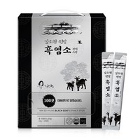 김소형 원방 흑염소 진액 스틱 15g x 100포(쇼핑백포함), 1.5kg, 100개