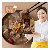 [김나운더키친] 김나운 정성 뼈없는 갈비탕 10팩x700g 총 7kg, 700g, 10개