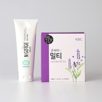 엔고지크림 120ml + 굿바이밀티(20T), 1세트