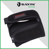 [블랙야크] 22년 남여공용 무릎 보호대 미니파우치 무릎날개U(우) 2BYXXX1908, BLACK