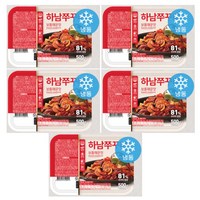 하남쭈꾸미 500g 5팩 보통매운맛, 5개