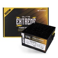 [몬스타기어] 몬스타 가츠 ExtremeX FX800 80PLUS STANDARD (ATX/800W)