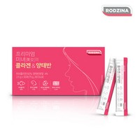 로지나 미녀의 콜라겐 & 양태반 6박스(180포), 60g, 6개