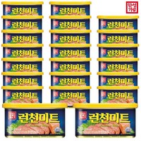 한성 런천미트, 200g, 24개