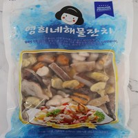 영희네 해물잔치 600g 여러가지 손질 해물모듬, 1개