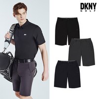 [디케이엔와이골프] [DKNY GOLF] 24SS 썸머 하프팬츠 남성 3종세트