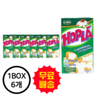 홉라 생크림 무가당 1000ml 휘핑크림 베이킹 케이크, 1L, 6개