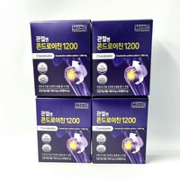 관절엔 콘드로이친1200 4개월분 (900mg x 60정 x 4박스), 54g, 900mg, 4개