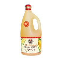 백설 옥수수유, 1.8L, 10개