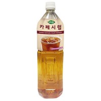 자연생각 희창 카페시럽, 1.5L, 5개