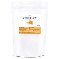 동충하초 분말(국산) 모음 눈꽃 동충하초 가루 차, 동충하초 분말[국산] 300g, 300g, 1개