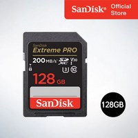 샌디스크코리아 공식인증정품 SD메모리카드 SDXC Extreme Pro 익스트림 프로 UHS-I SDSDXXD 128GB, 128기가, 1개