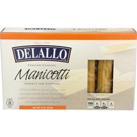 DELALLO Manicotti 226.8g(8oz), 1개, 227g