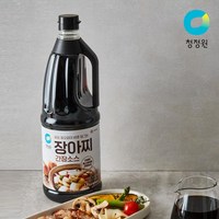 [청정원] 장아찌간장소스 1.7L x 4개