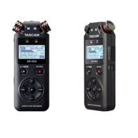 DR-05X 스테레오 핸드헬드 디지털 오디오 레코더 타스캠 [정품] TASCAM