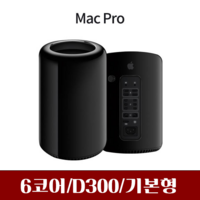 애플 연탄맥 맥프로 기본형 제온CPU/RAM32GB/SSD512GB/D300/워크스테이션, 512GB, 16GB