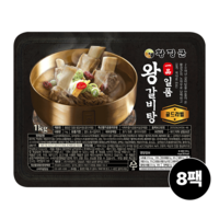 황장군 일품 왕갈비탕 1kg 8팩, 8개