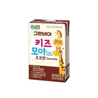 그린비아 키즈모아 초코맛 150mlx48팩, 48팩, 150ml