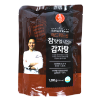 [홈쇼핑] [당일출고] 에드워드권 감자탕, 1kg, 4개