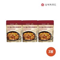 피코크 잔슨빌 부대찌개 500g 3봉, 3개