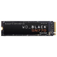 WDS200T3X0E [WD_BLACK SN770 NVMe SSD(2TB M.2(2280) PCIe Gen4 NVMe 1200TBW 5년 보증)], 1) 250GB - 게이밍 PC용 M.2 228