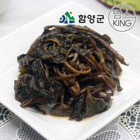 [함양군]지리산 해올림푸드 머위간장 장아찌 400g, 1개